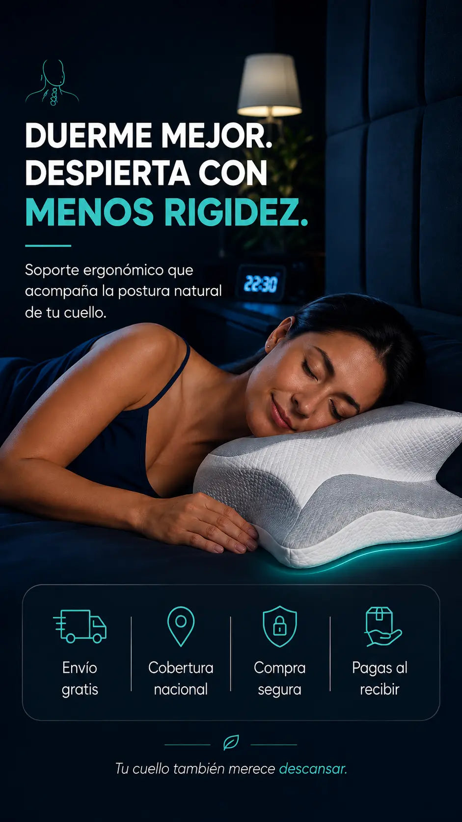 Almohada Original Cervicare®