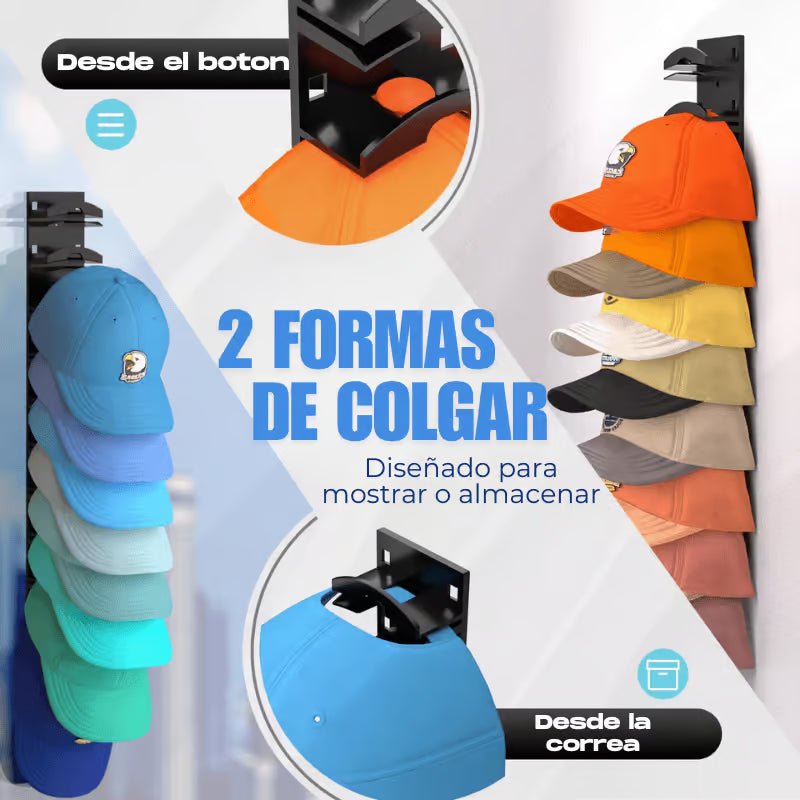 Organizador de gorras